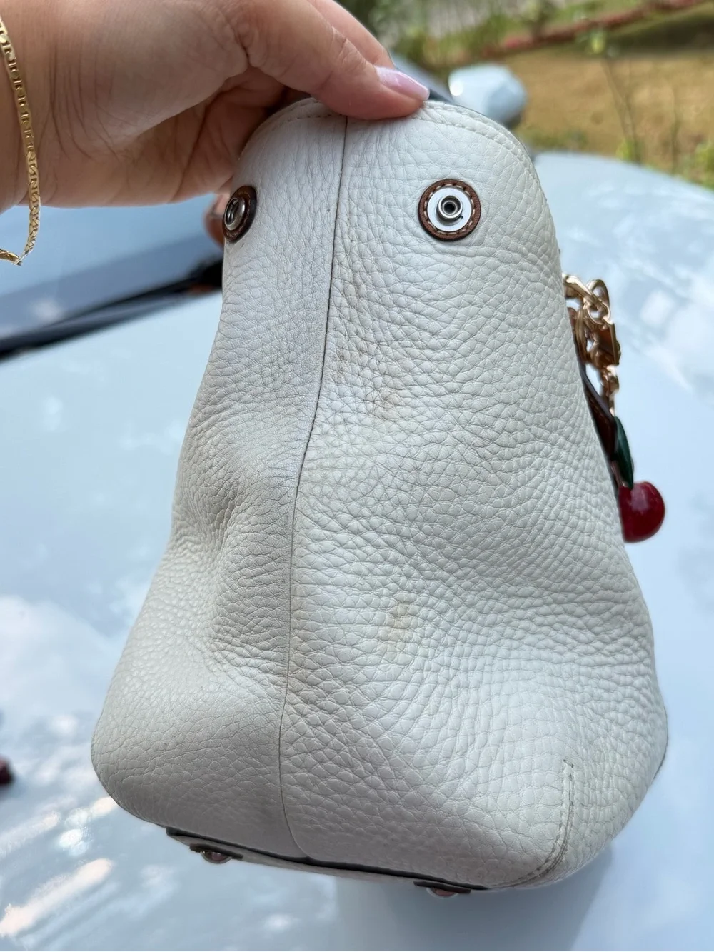 Coach Soho Purse + Wallet Set 🤎🤍